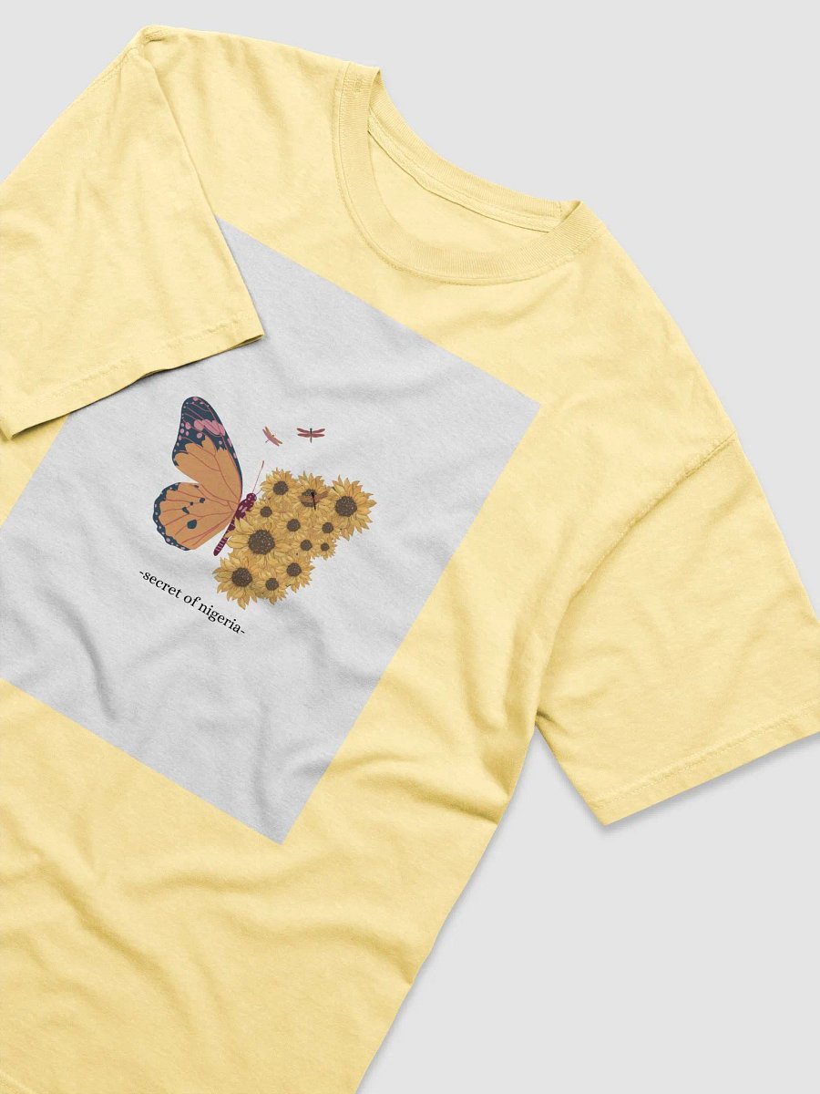 Nigerian Butterfly and Sunflower Serenity T-Shirt product image (27)