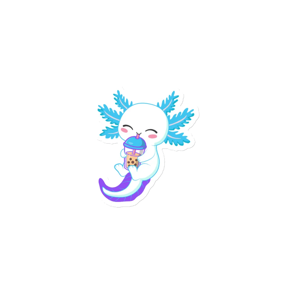 Axolotl Magnet product image (1)