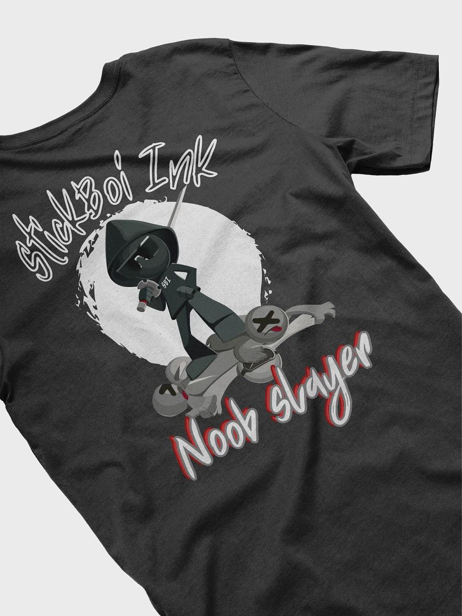 Battle Royale gamer shirt - NOOB Slayer by StickBoi Ink product image (8)