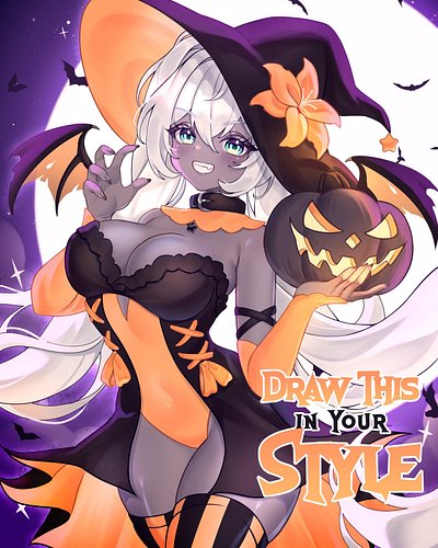 One big room, full of bad witches!
Are you ready for another DTIYS challenge? I've teamed up with my favorite witches and we ...