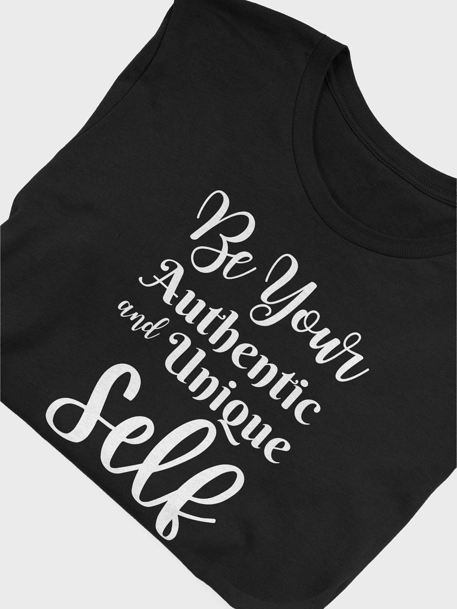 Be Your Authentic and Unique SELF - Bella Supersoft T-Shirt product image (48)