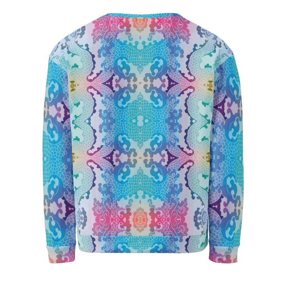 Pastel Incarnation Recycled Unisex Sweatshirt product image (5)