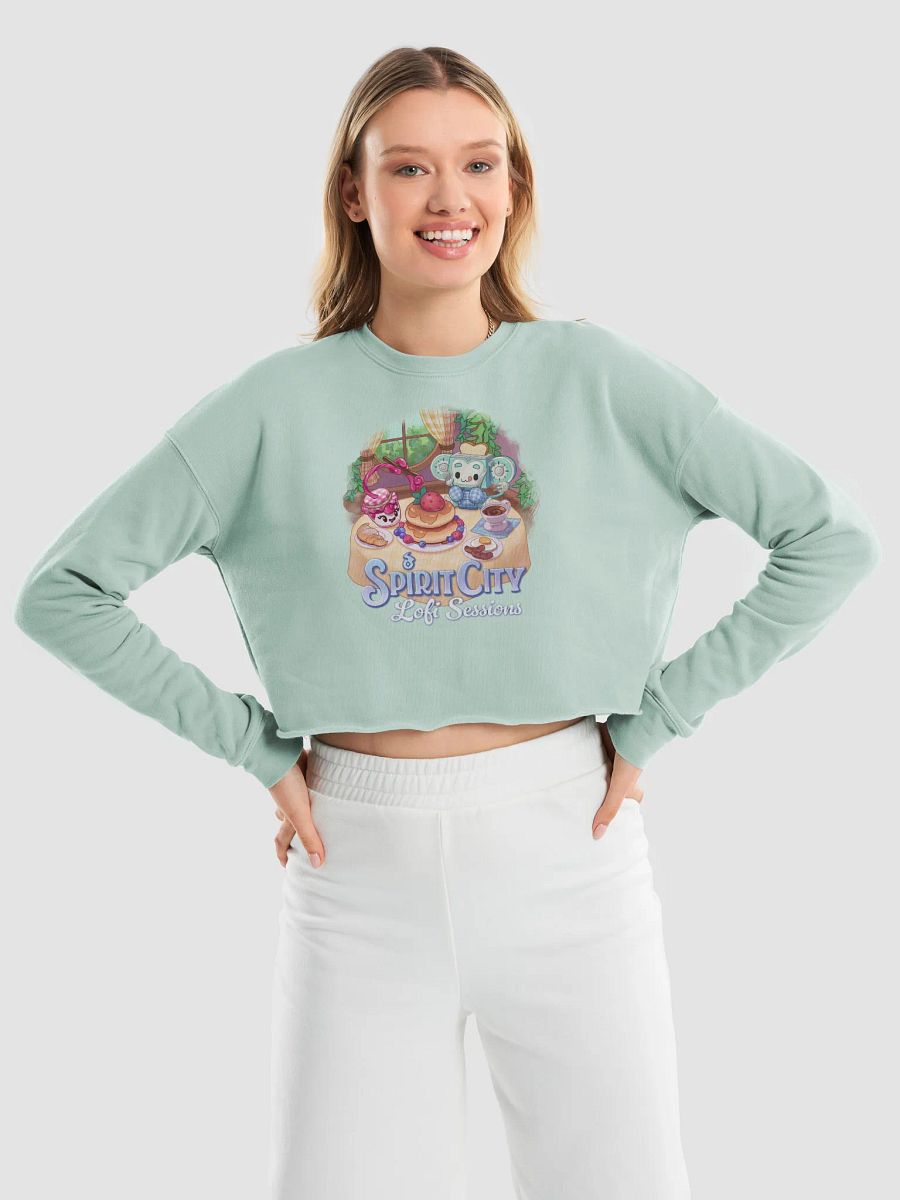 Toast-mate & Jamama - Crop Sweatshirt product image (2)