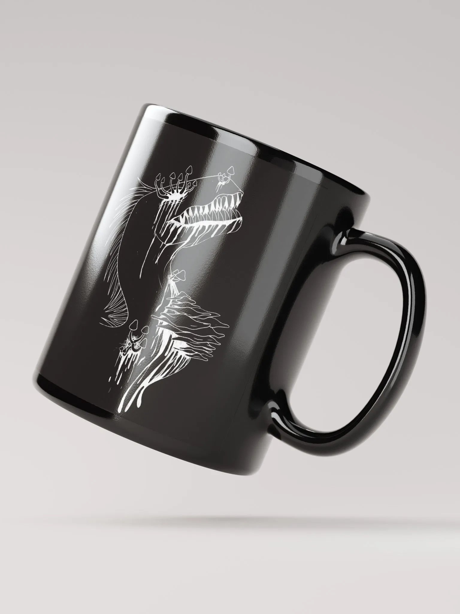 MUSHROOM MUSHROOM Mug Light Edition product image (2)