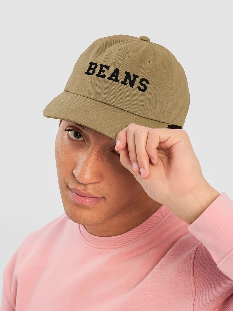 BEANS embroidered dad hat product image (14)