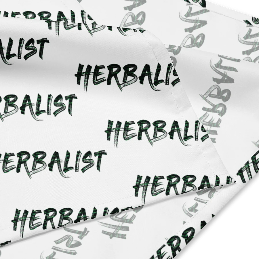 Herbalist All-Over Print Bandana product image (3)