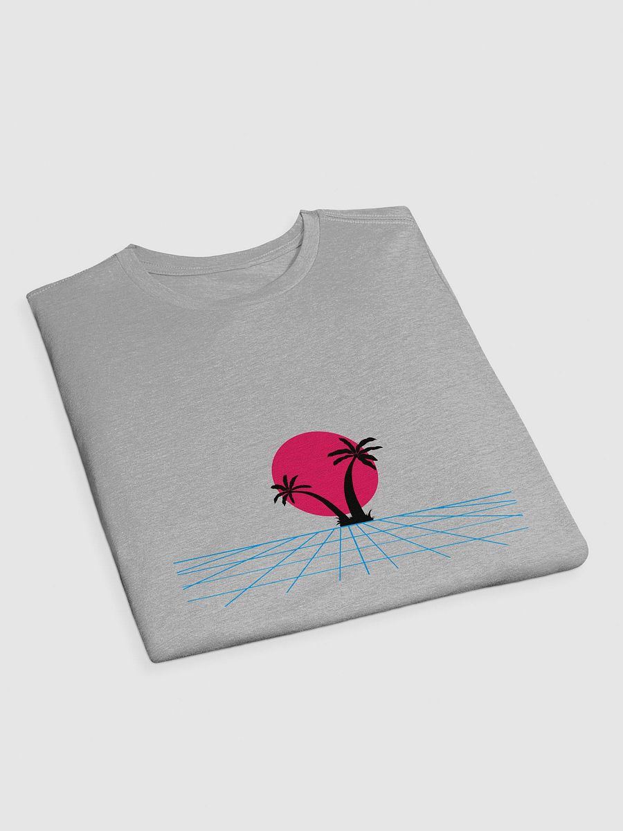 Retro Sunset Paradise T-Shirt product image (3)