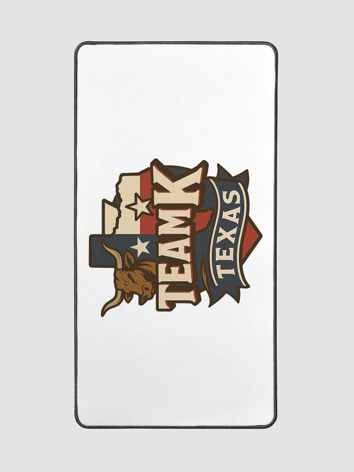 Team K Texas Desk Mat 15.5" x 31.5" product image (2)
