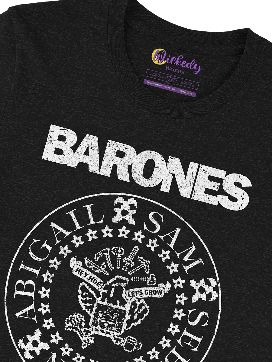 The BARONES Band Tee - Hey! Hoe! Let's Grow! product image (3)