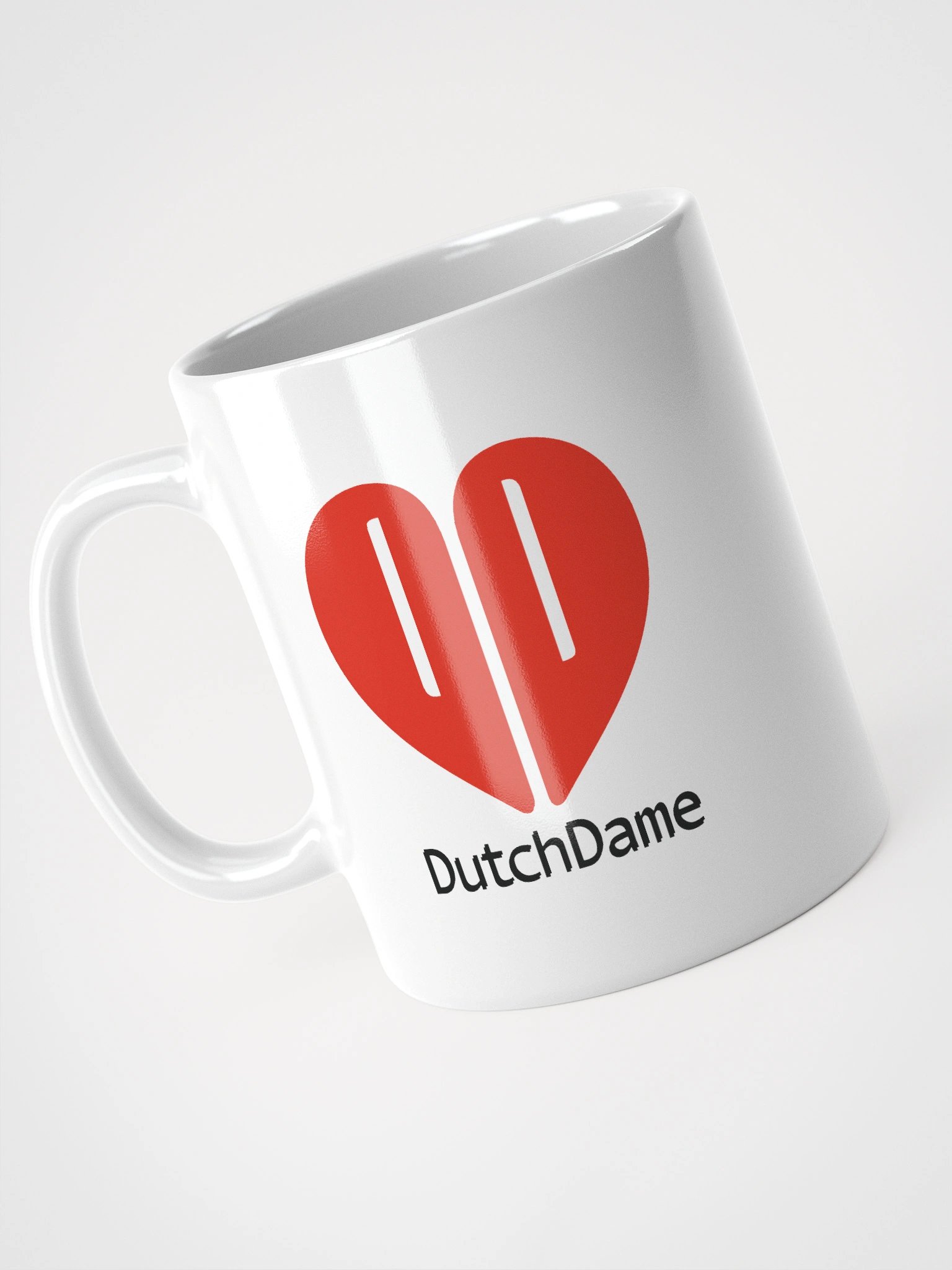 DutchDame Retro Logo Mug product image (8)