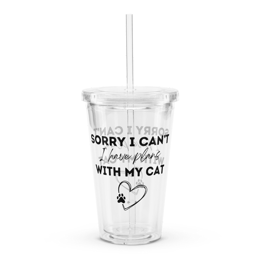 Cat Plans Tumbler product image (3)