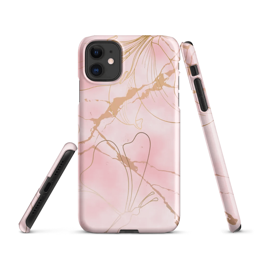 Marble Bloom iPhone® Snap Case product image (2)