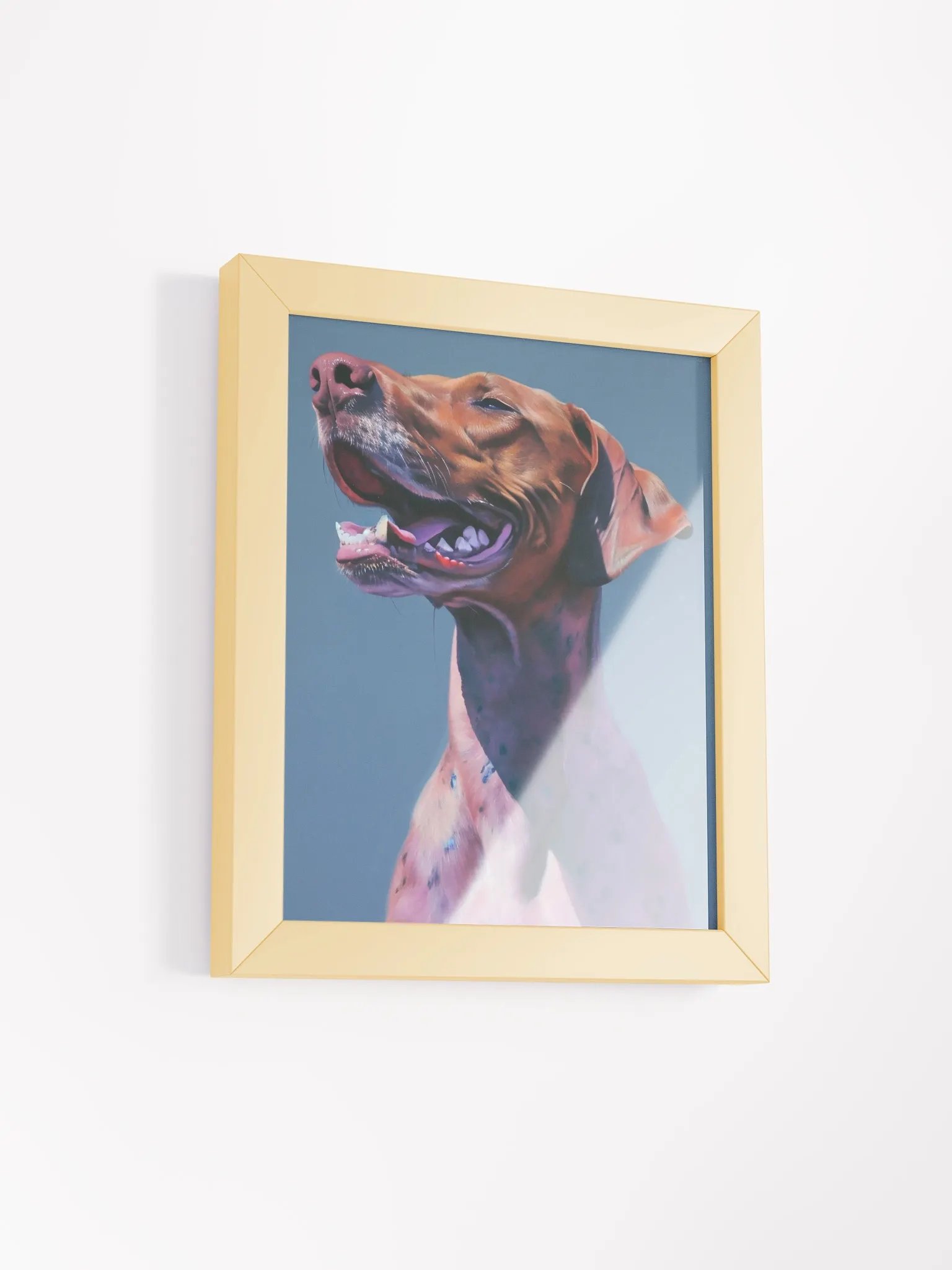 Joyful Vizsla Framed Poster product image (4)