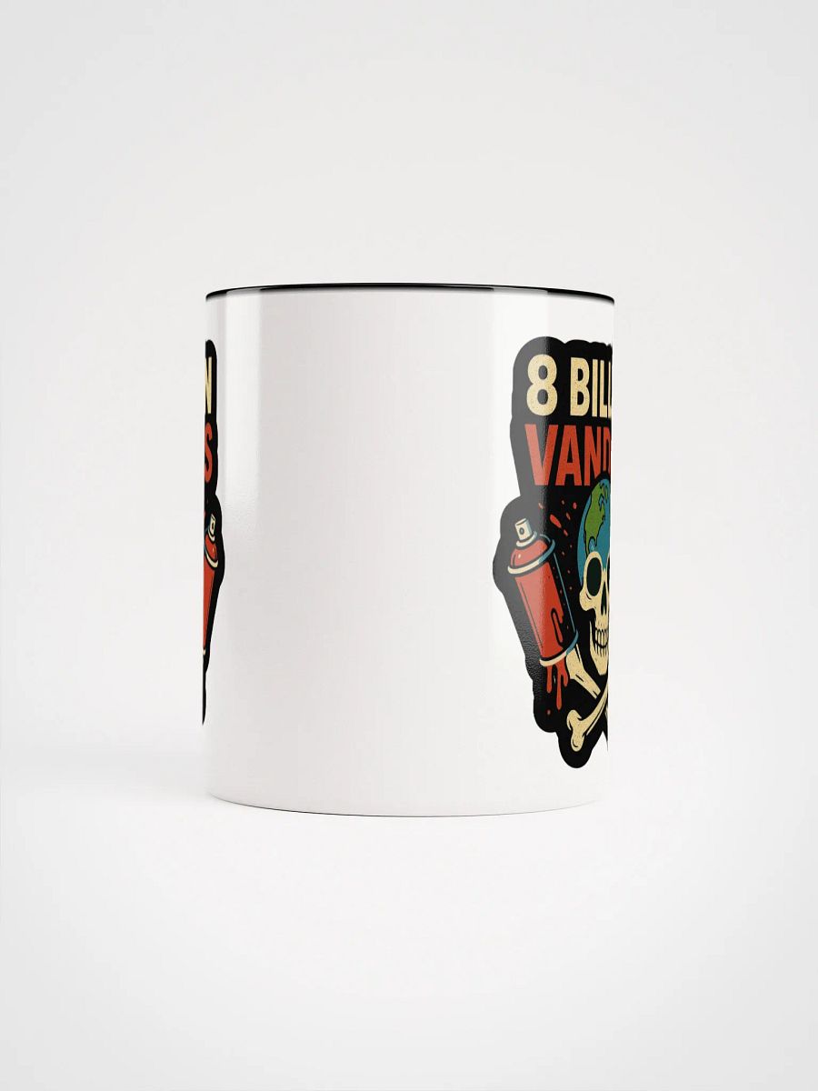 8 Billion Vandals Accent Mug product image (9)