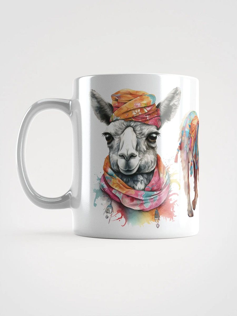 Whimsical Llama Trio Mug product image (3)