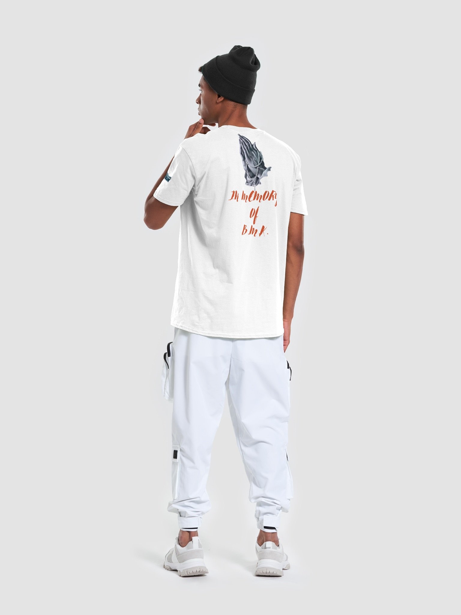 Never Knew Why - B.M.K. Memorial T-Shirt product image (6)