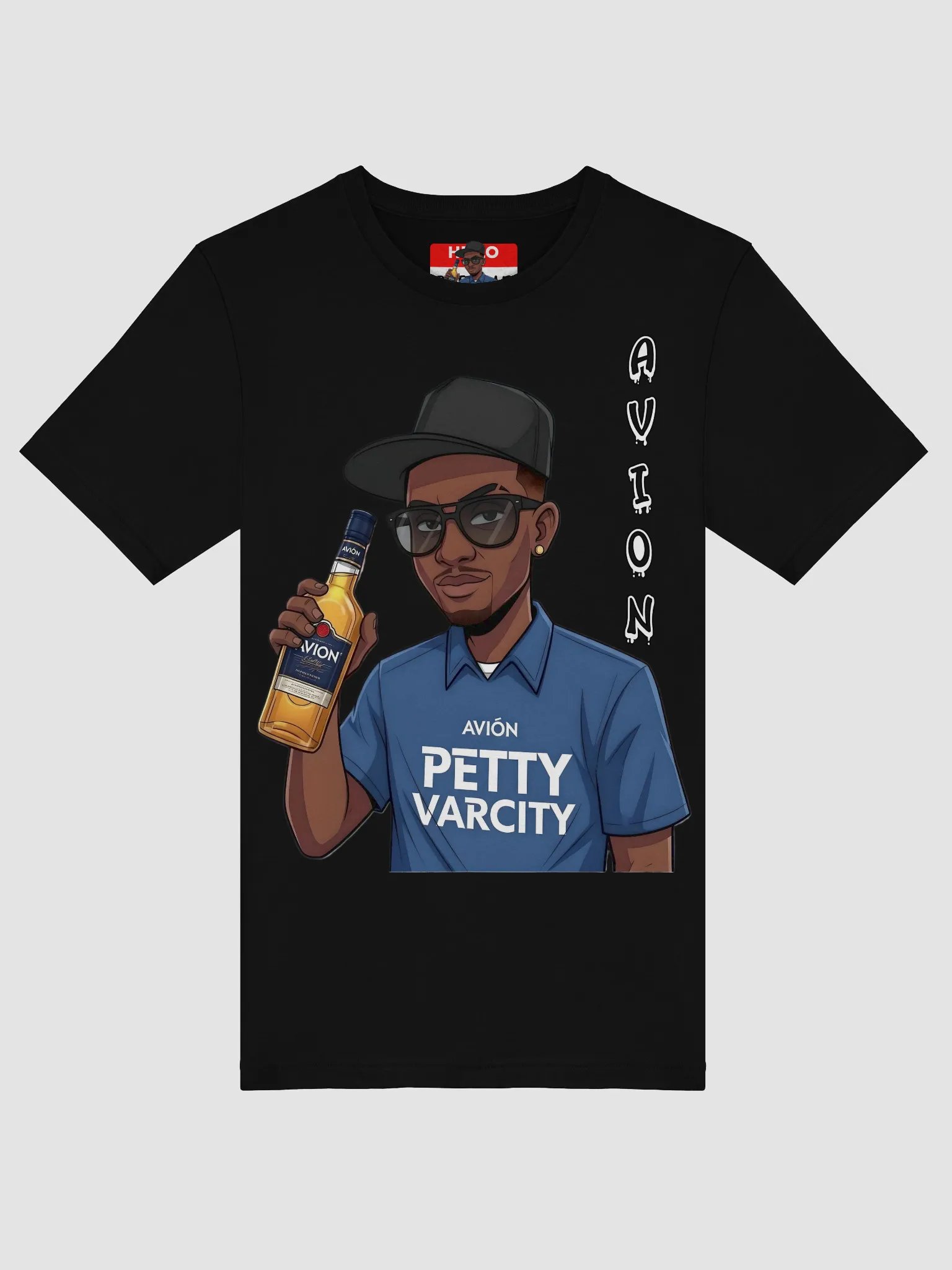 ThaAvionDon "Petty Varcity" T-Shirt product image (49)