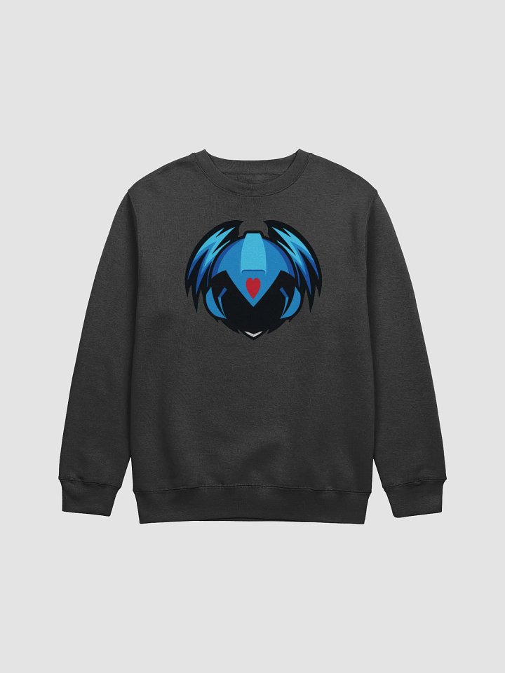 Futuristic Heartbeat Crewneck product image (1)