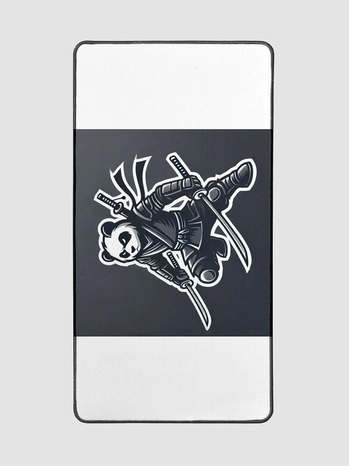 Ninja Panda Desk Mat product image (1)