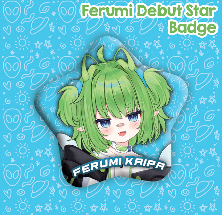 Ferumi Can Badge [PREORDER] product image (1)