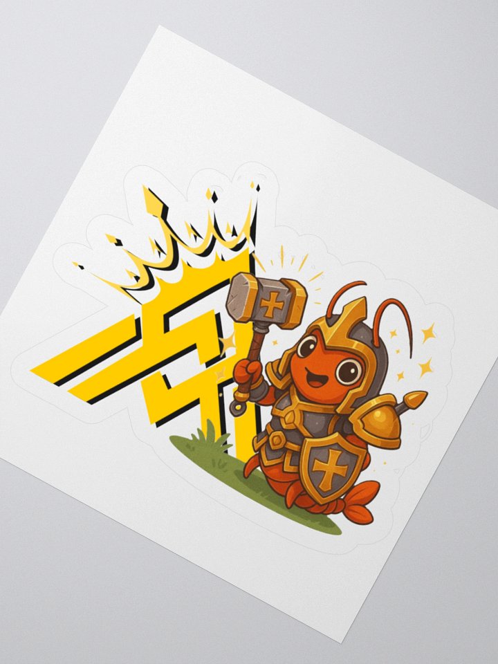 Paladin Sticker product image (2)
