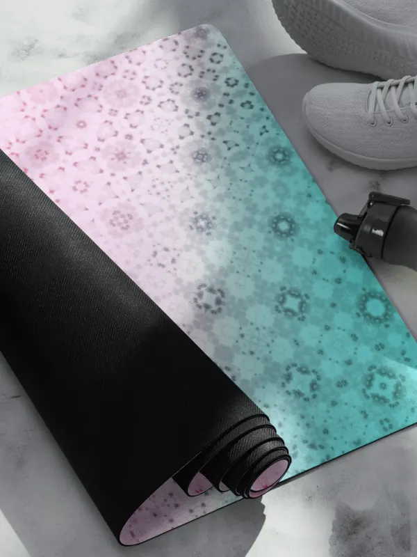 Fractal Flow Yoga Mat product image (1)