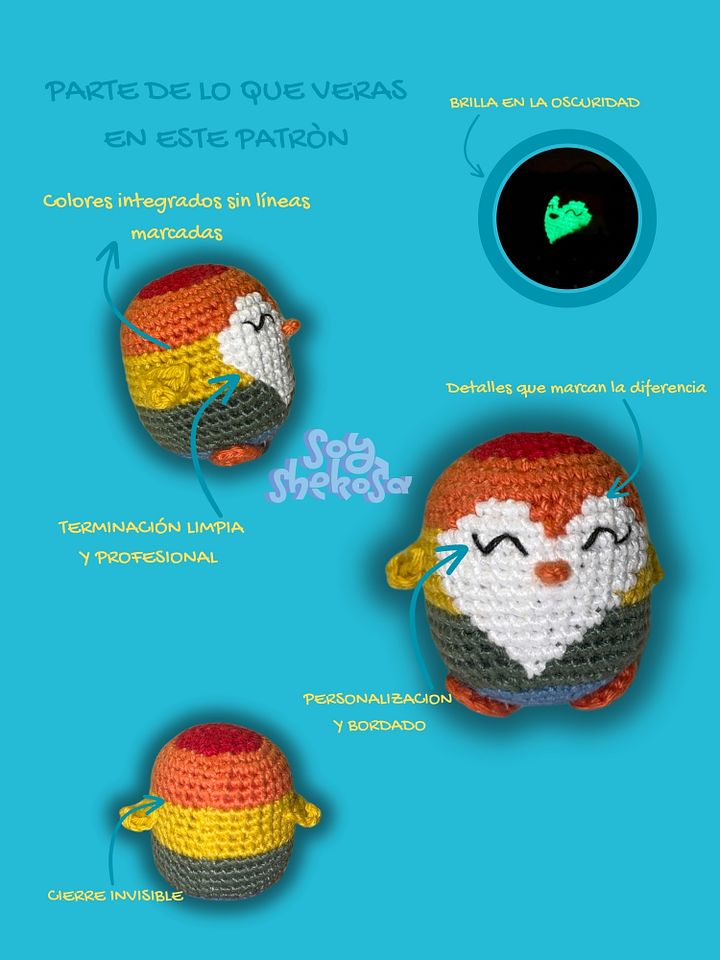 Patròn Pinguinito Brillacorazòn (Ed. Especial) product image (2)