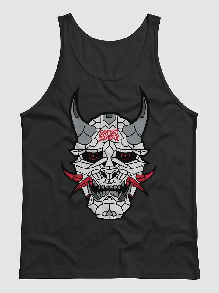 DontDieSenpai Logo Tank product image (2)