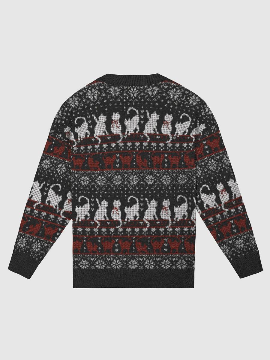 Snowflakes & Cats Sweater product image (2)