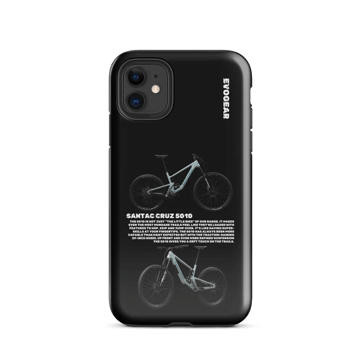 Black 5010 Gloss Light Blue iPhone Case product image (2)