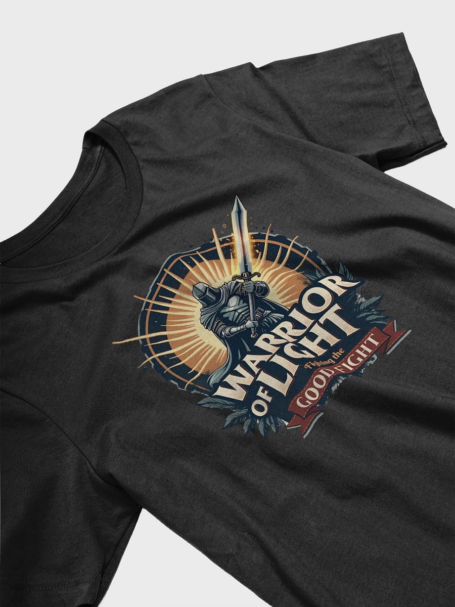 Christian T-shirt: Warrior of Light product image (13)