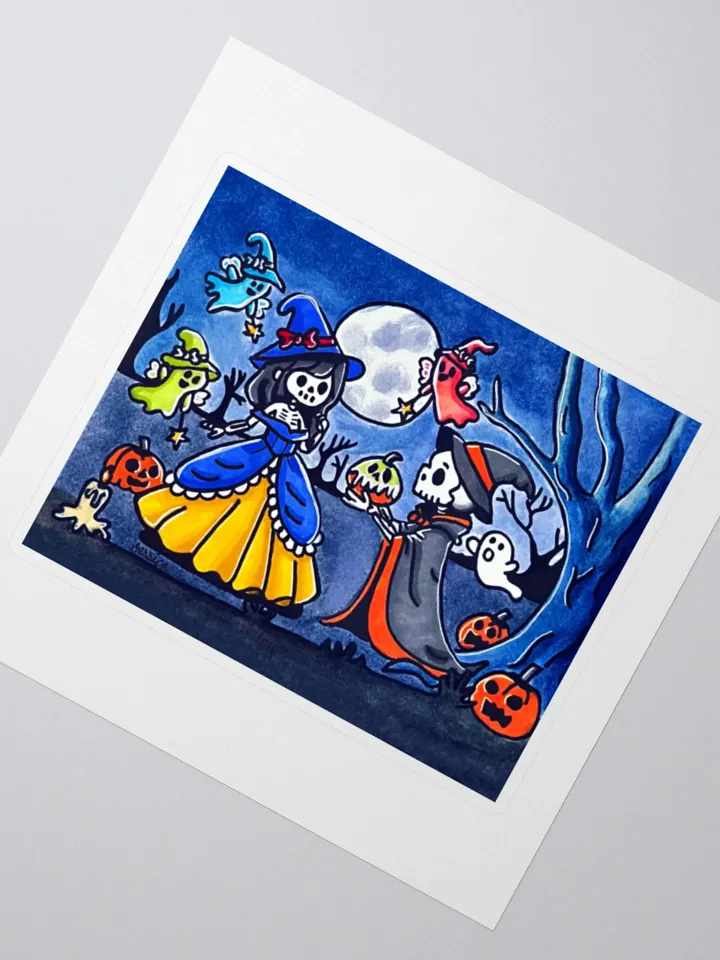 The Wicked Gift Sticker product image (2)