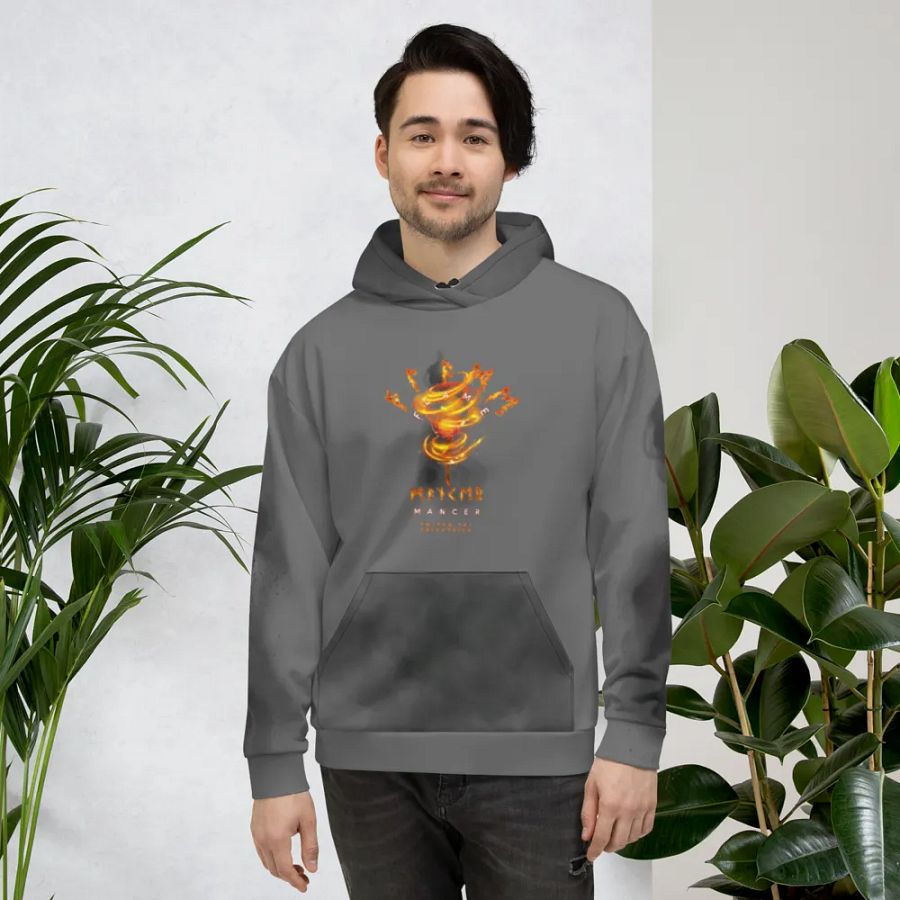 The Flamemancer | Pullover Hoodie | Flint product image (4)