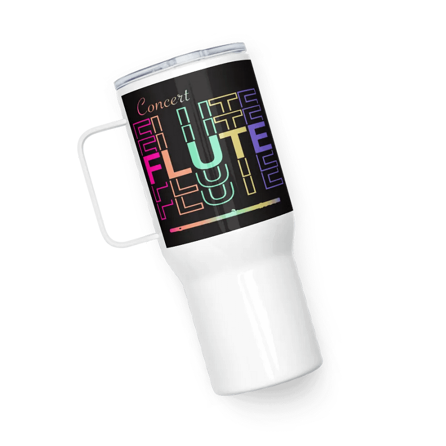 Symmetrical Flute Graphic Travel Mug - C Flute product image (5)
