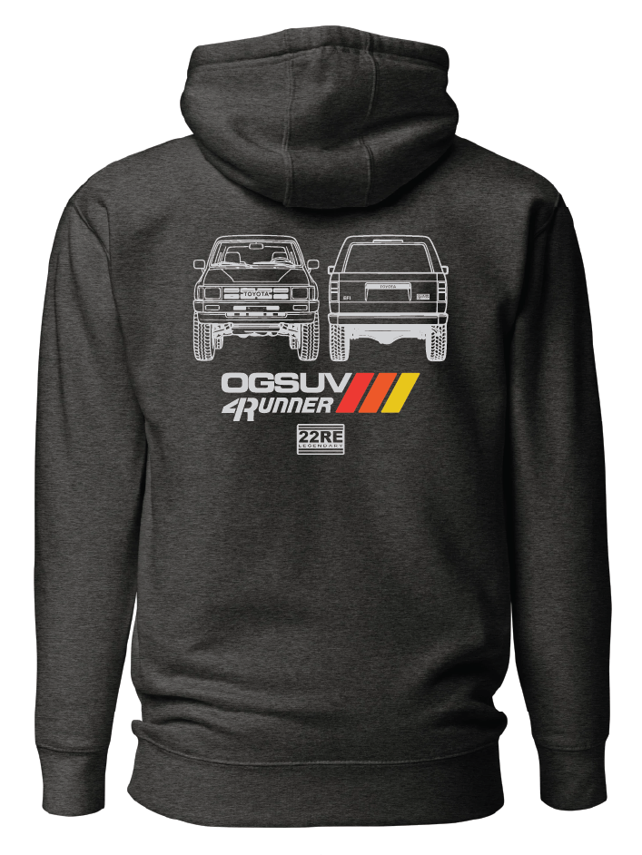SidexSide Unisex Standard Hoodie - Dark Heather product image (1)
