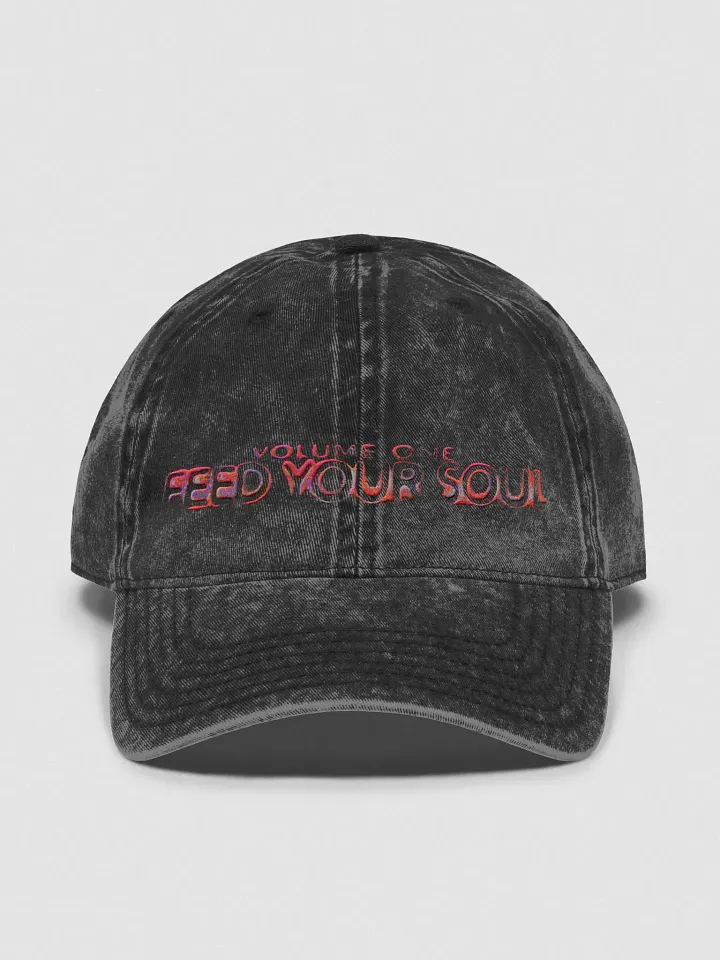 FEED YOUR SOUL Title Hat product image (1)