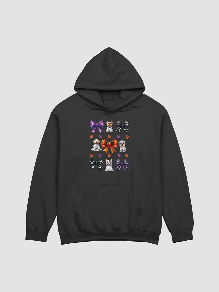 Cute Halloween Dog Ghosts and Bows T-Shirt Design4 product image (6)