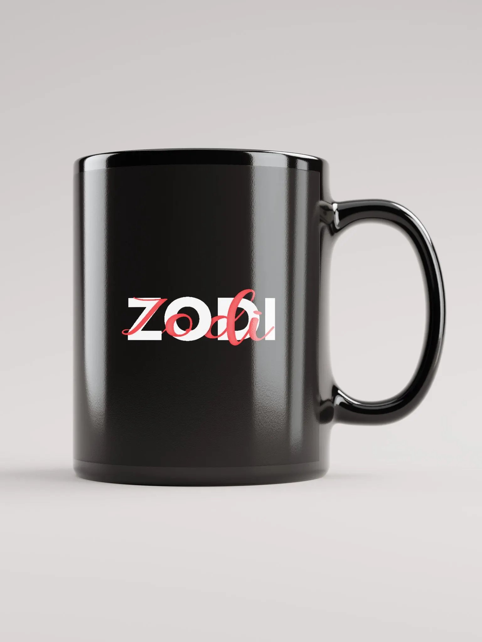 Black Zodi Mug product image (1)