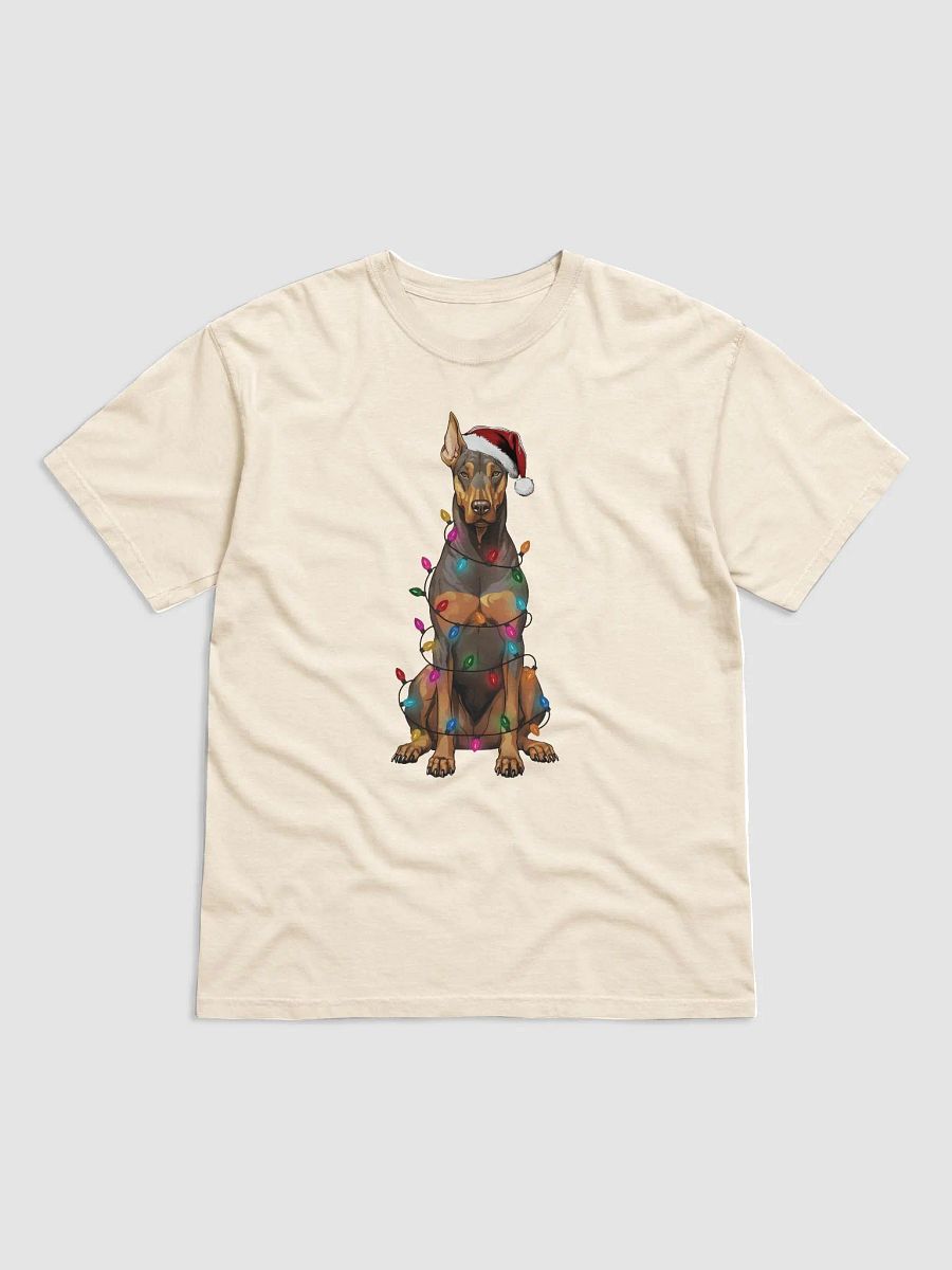 Funny Doberman(Red) Christmas T-Shirt for Doberman Paw-rents product image (19)
