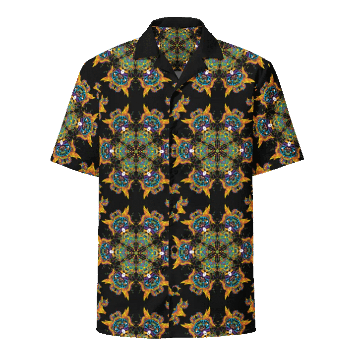 Kaleidoscope Unisex Button Up Shirt product image (2)