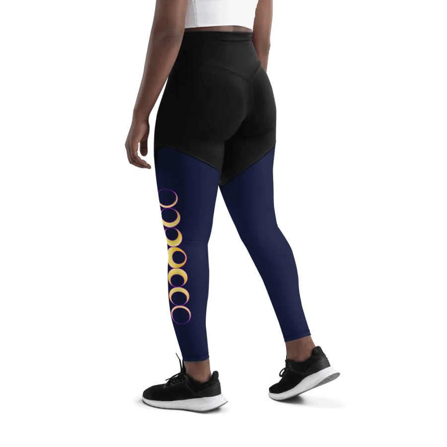 Moon Phases Leggings product image (9)