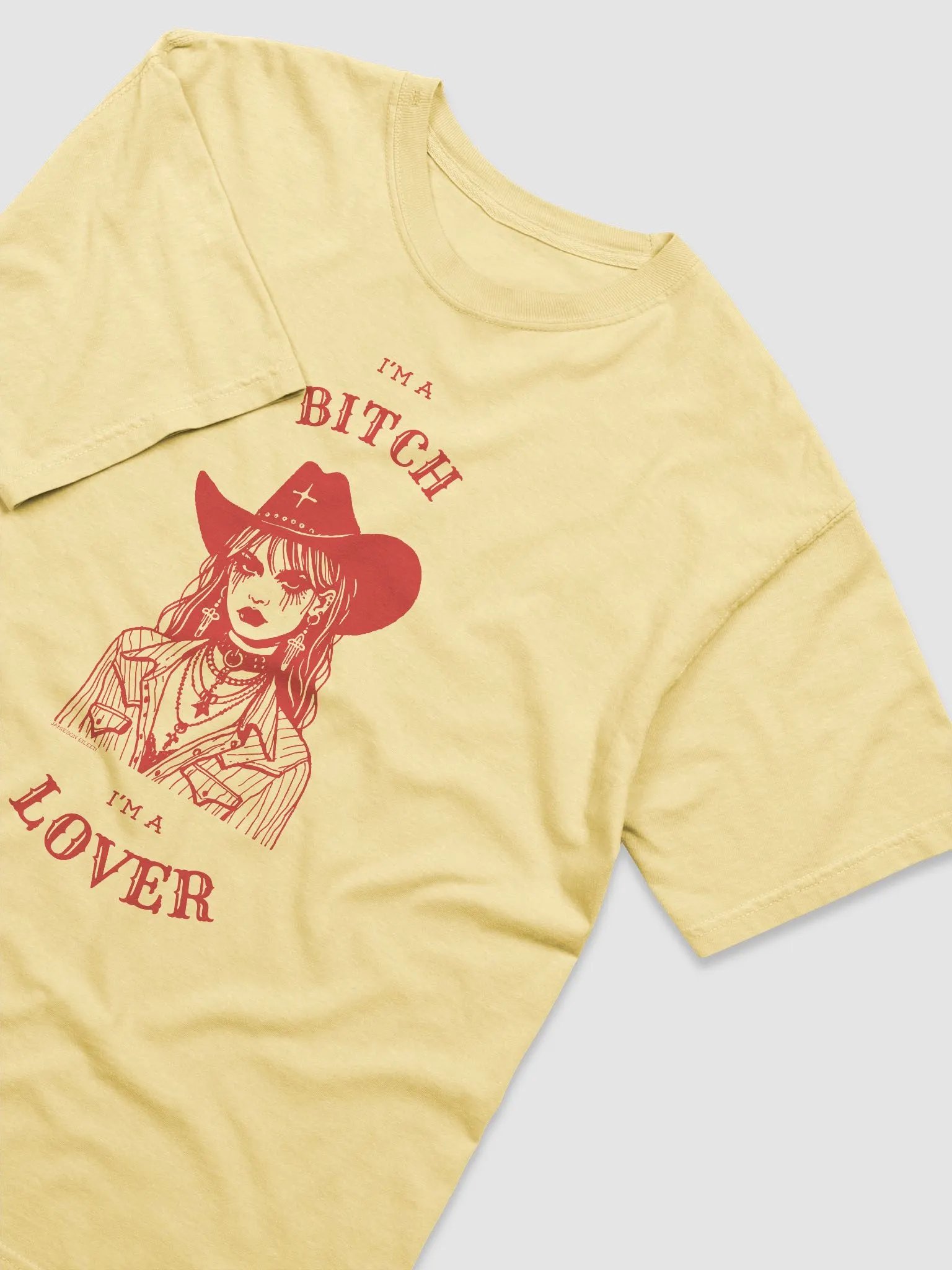 bitch/lover t-shirt product image (3)
