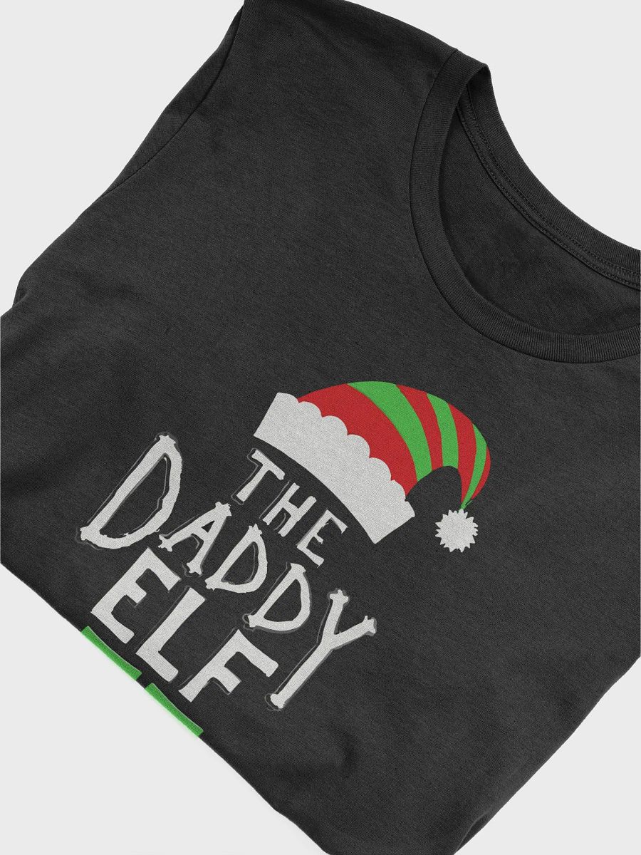 Daddy Elf Christmas T-Shirt product image (50)