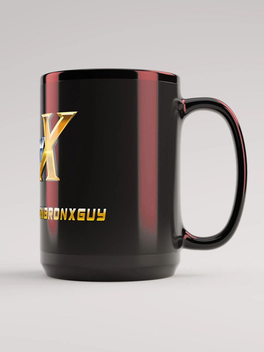 Bronx 15oz Black Glossy Mug product image (1)