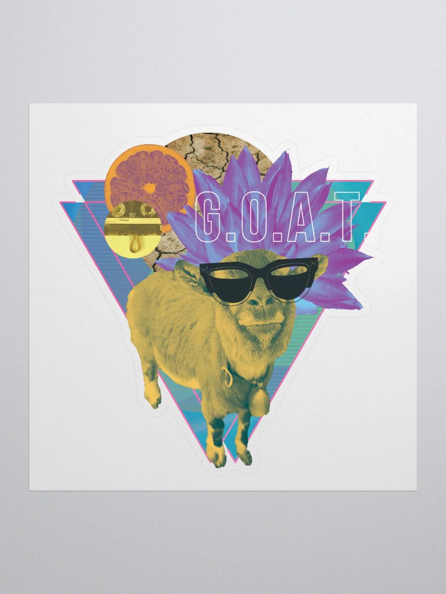 GOAT - Sticker product image (1)