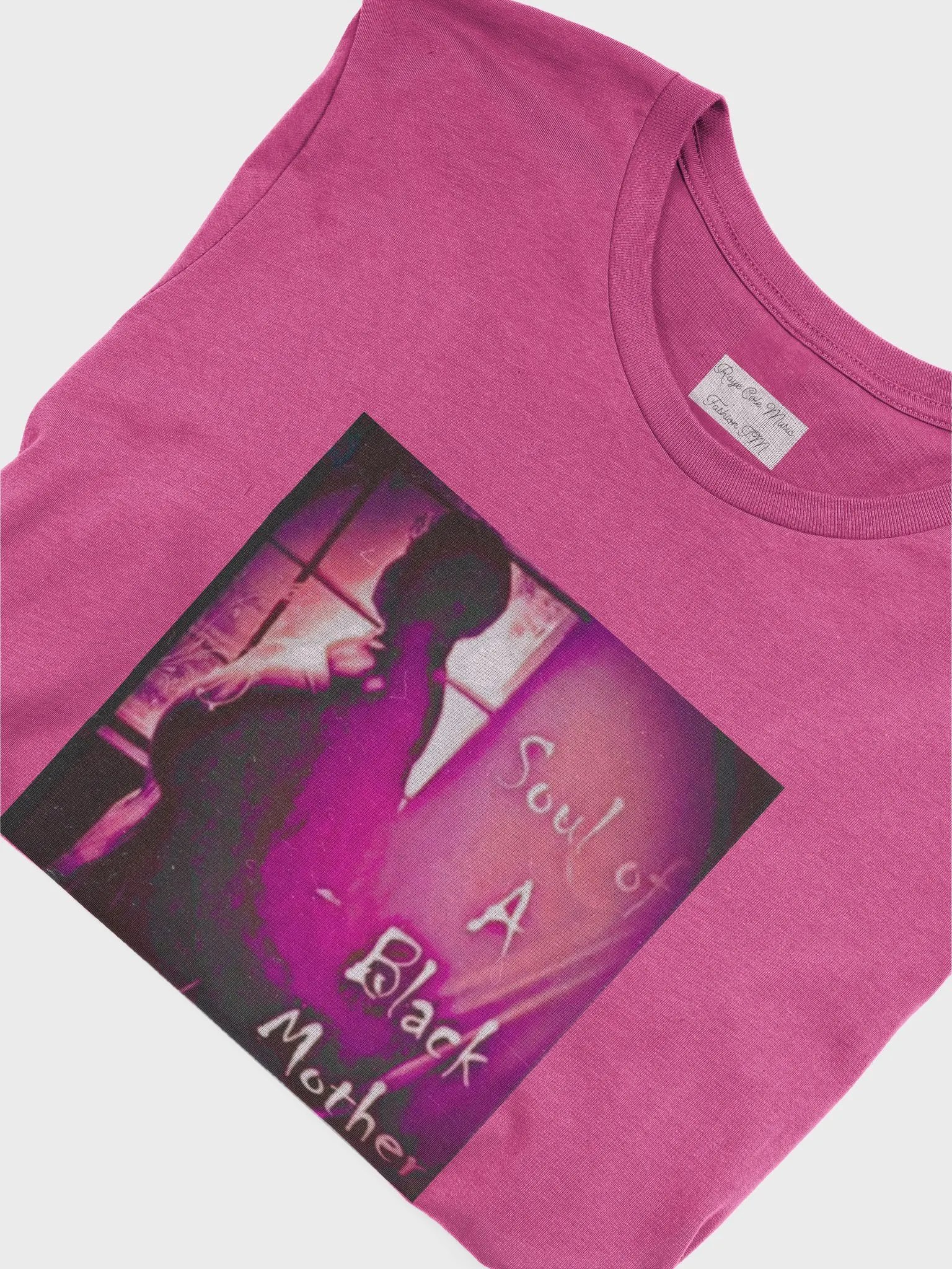 Soul of A Black Mother Tee Hot Pink product image (5)