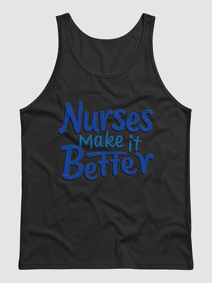 Empowerment in Blue: Nurses Make it Better Tank product image (2)