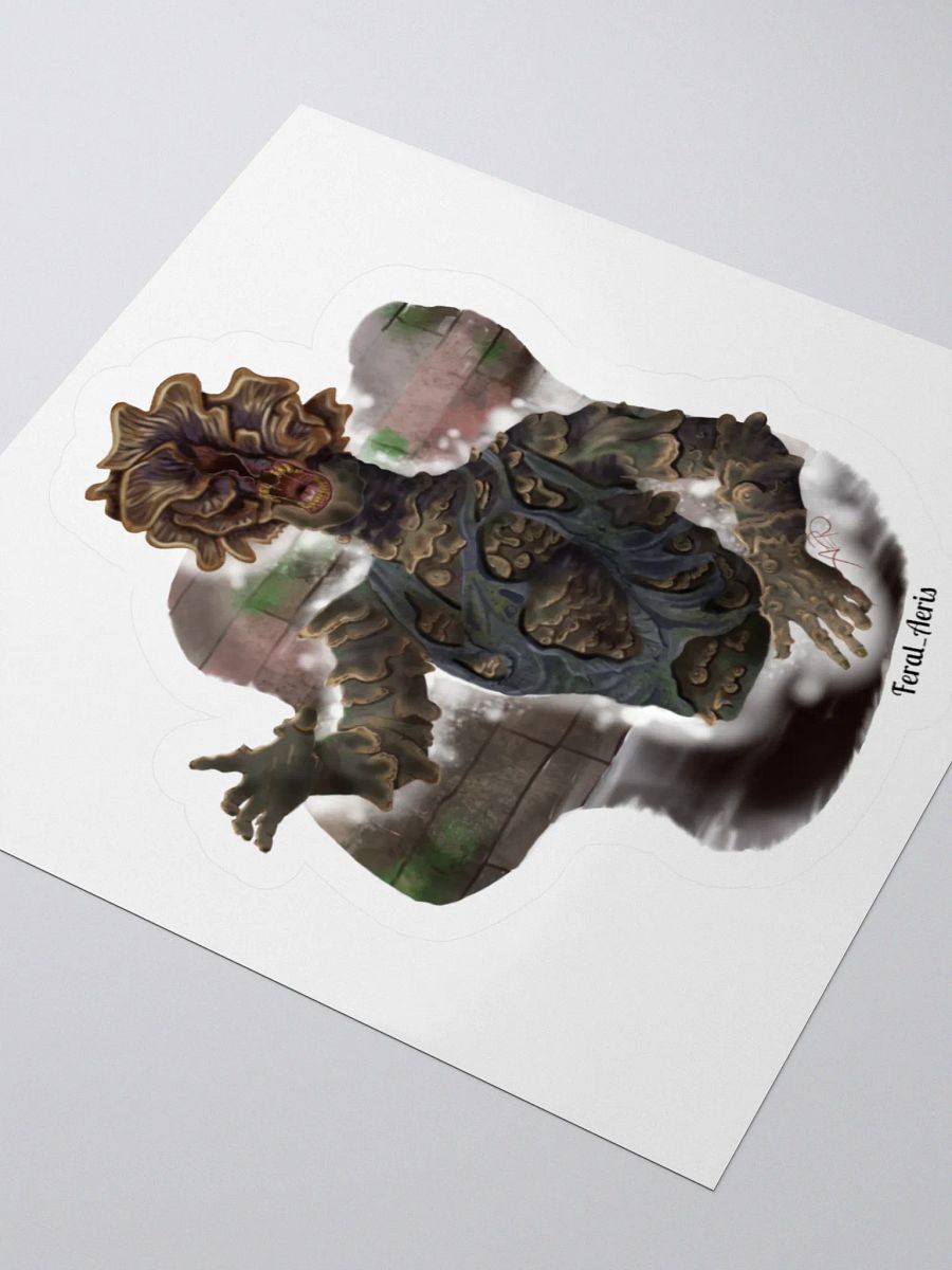 Cordyceps Kiss Cut Stickers product image (8)