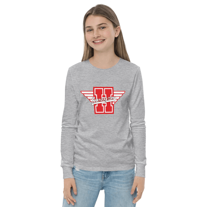 Swayze Kids Longsleeve Tee product image (2)