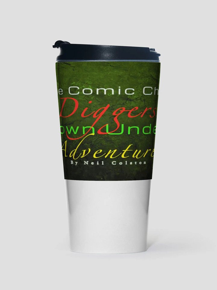 DDUA Stainless Steel Travel Mug product image (1)